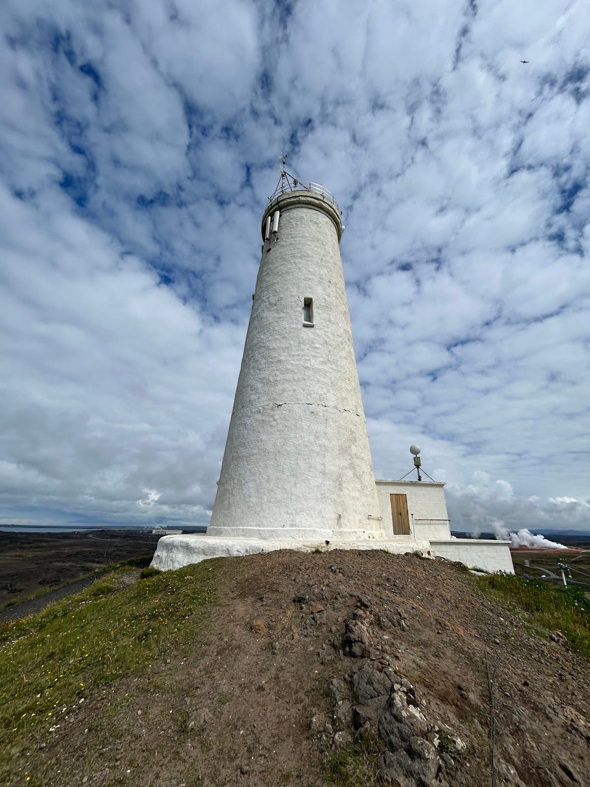 Reykjanes Lighthouse, Reykjanesbær in Reykjavik