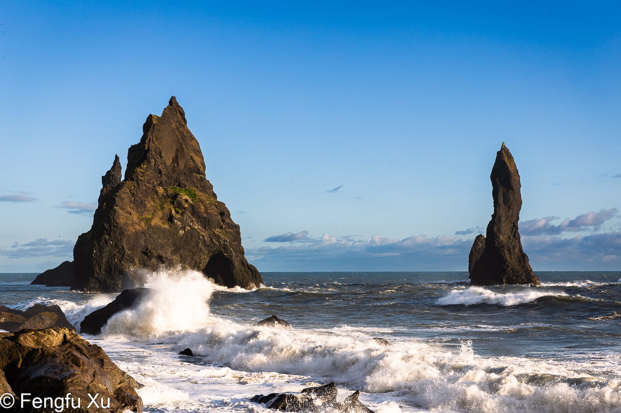 Reynisfjara Black Sand Beach, Vík í Mýrdal in Reykjavik