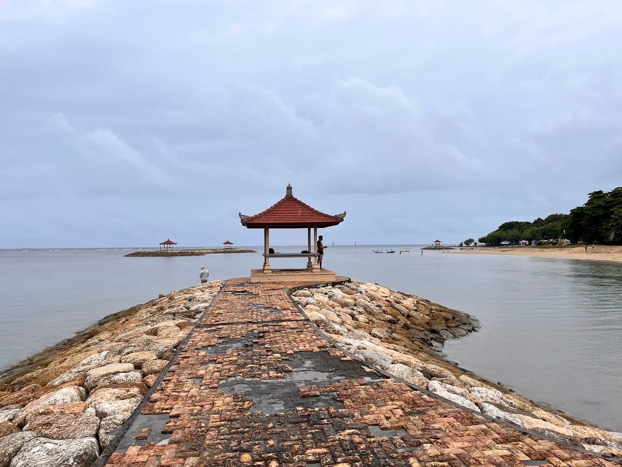 Sanur Beach, Sanur in Bali
