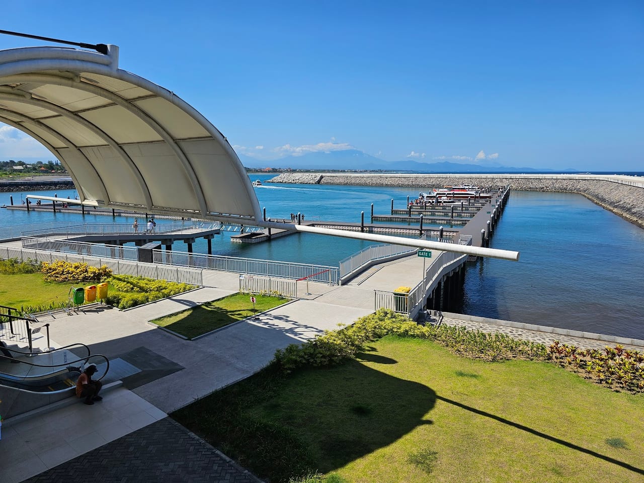 Sanur Harbour, Sanur, Bali in Bali