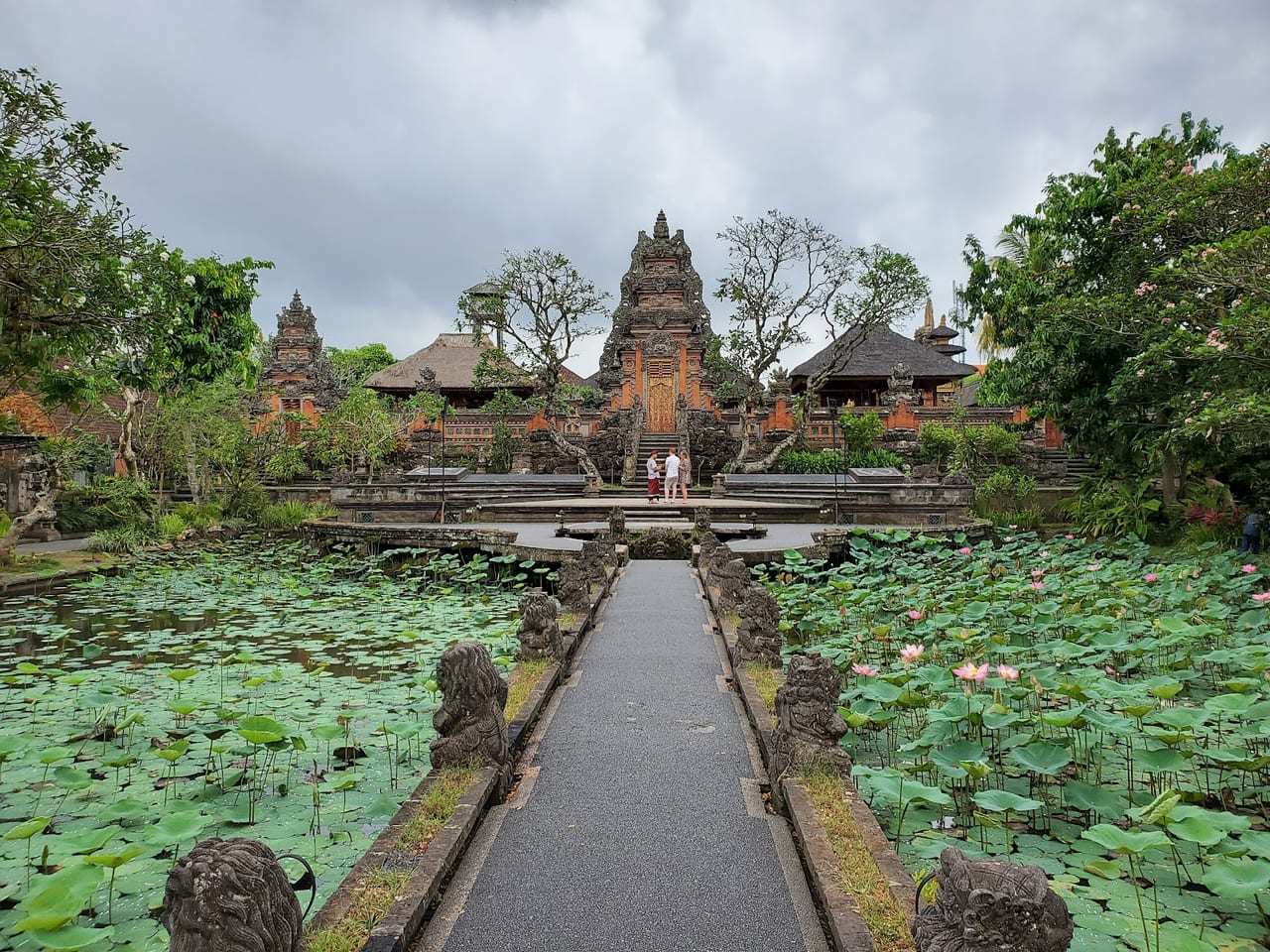 Saraswati Temple, Ubud in Bali