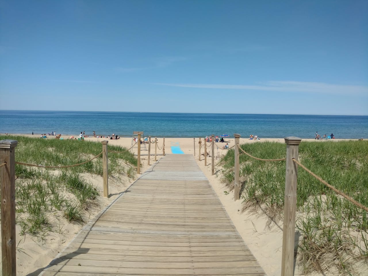 Scusset Beach State Reservation in Cape Cod