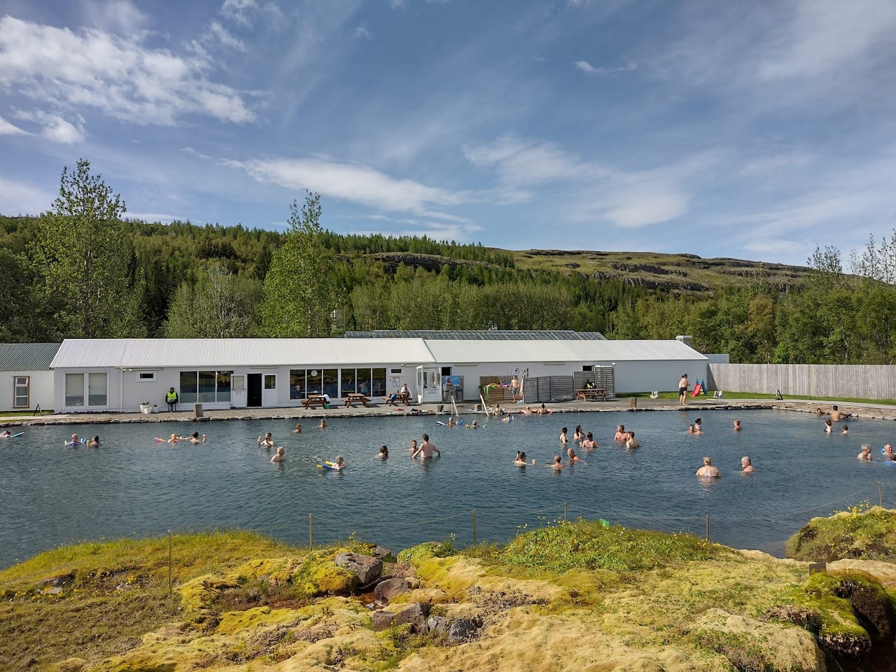 Secret Lagoon, Flúðir in Reykjavik