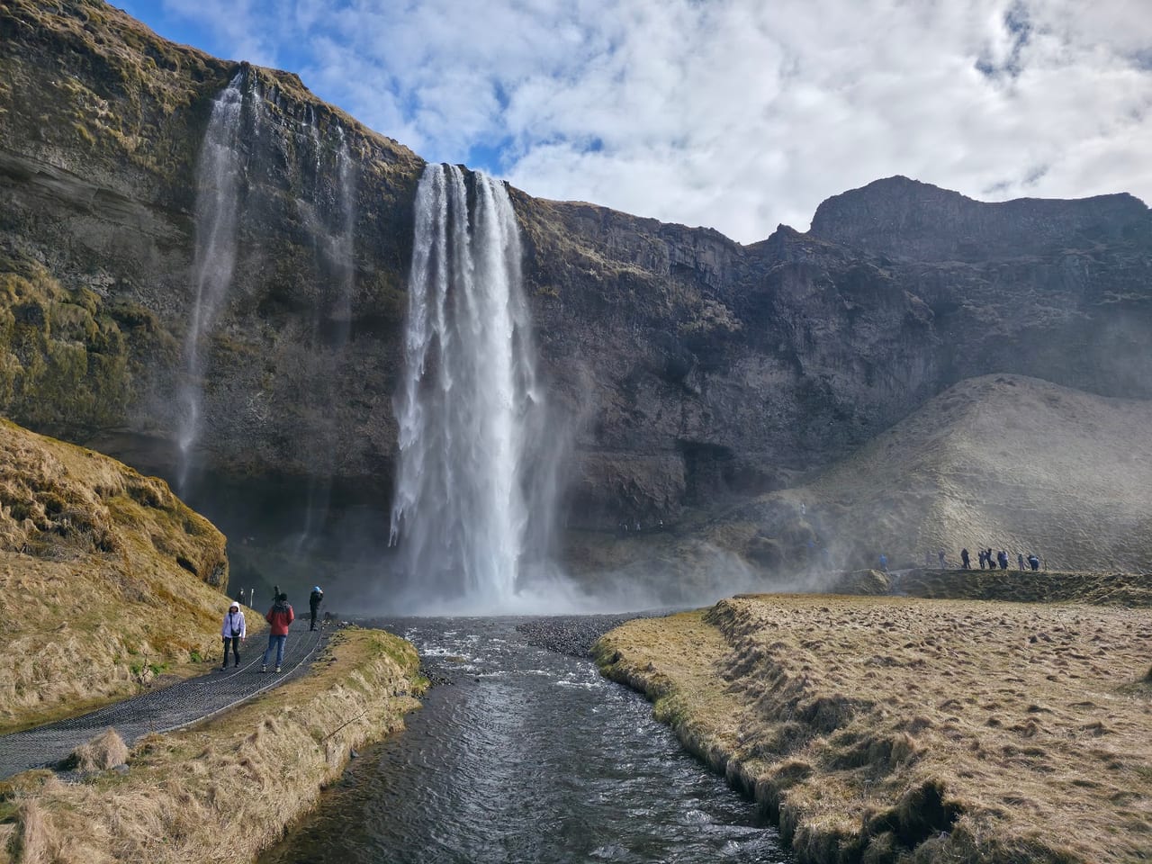 Seljalandsfoss, Hvolsvöllur in Reykjavik