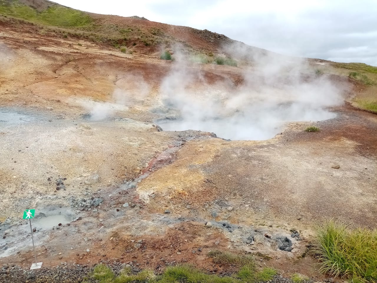 Seltún Geothermal Area, Grindavík in Reykjavik