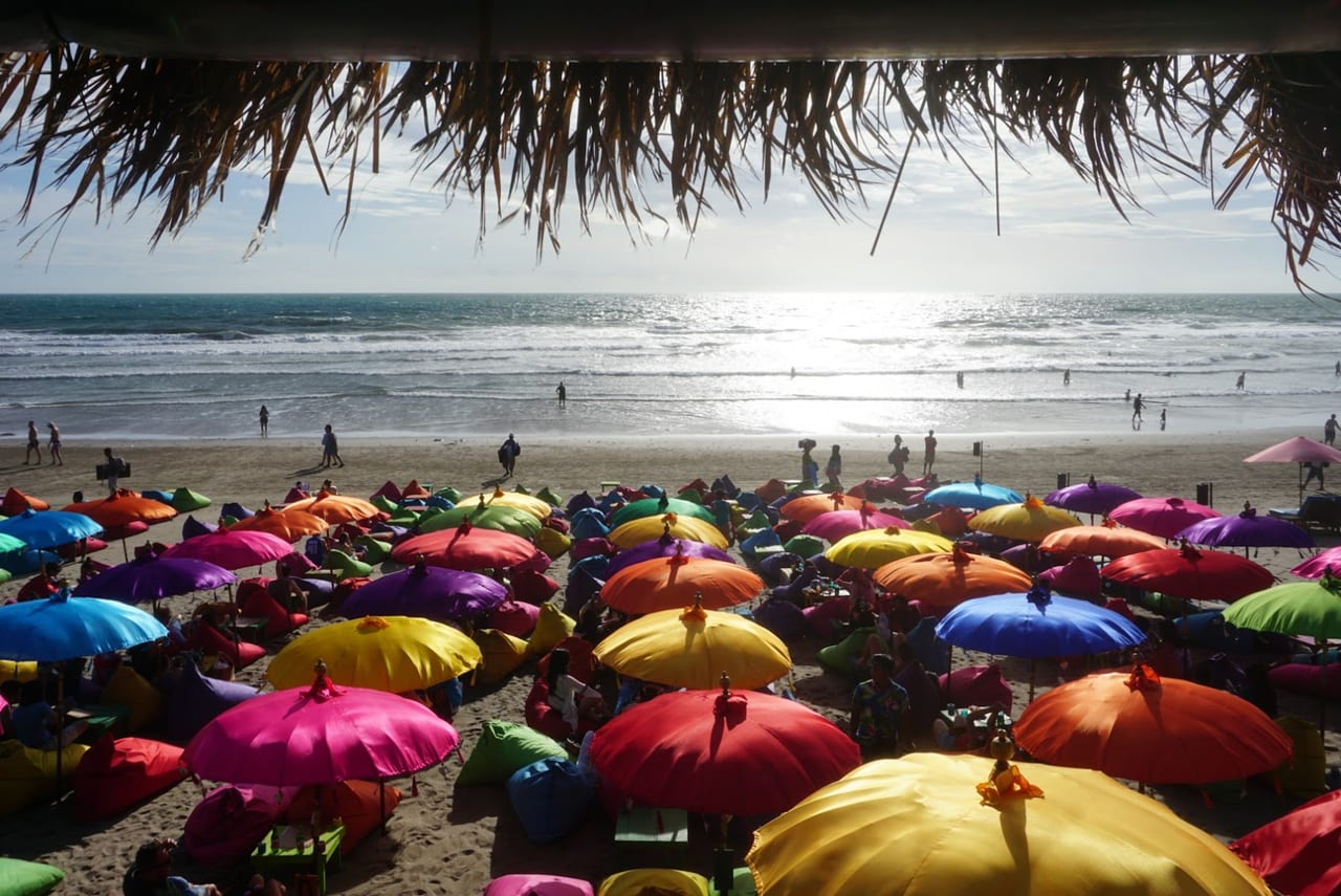 Seminyak Beach, Seminyak in Bali