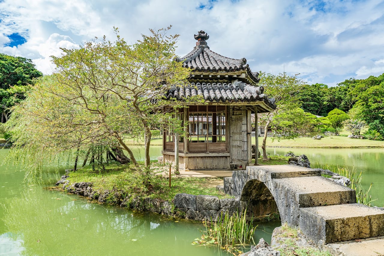 Shikina-en, Naha in Okinawa