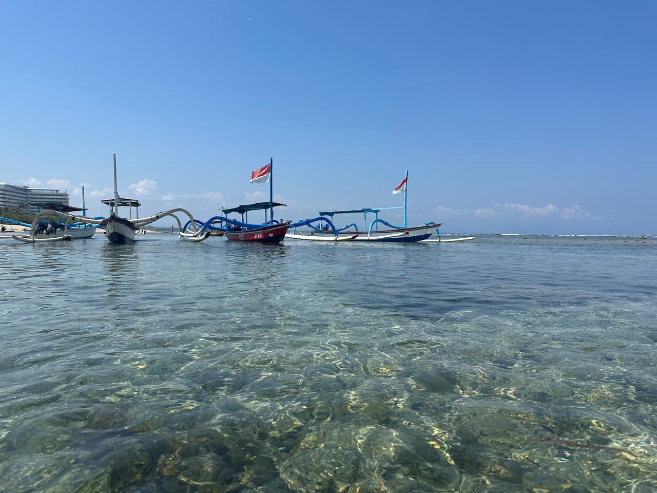 Sindhu Beach, Sanur in Bali