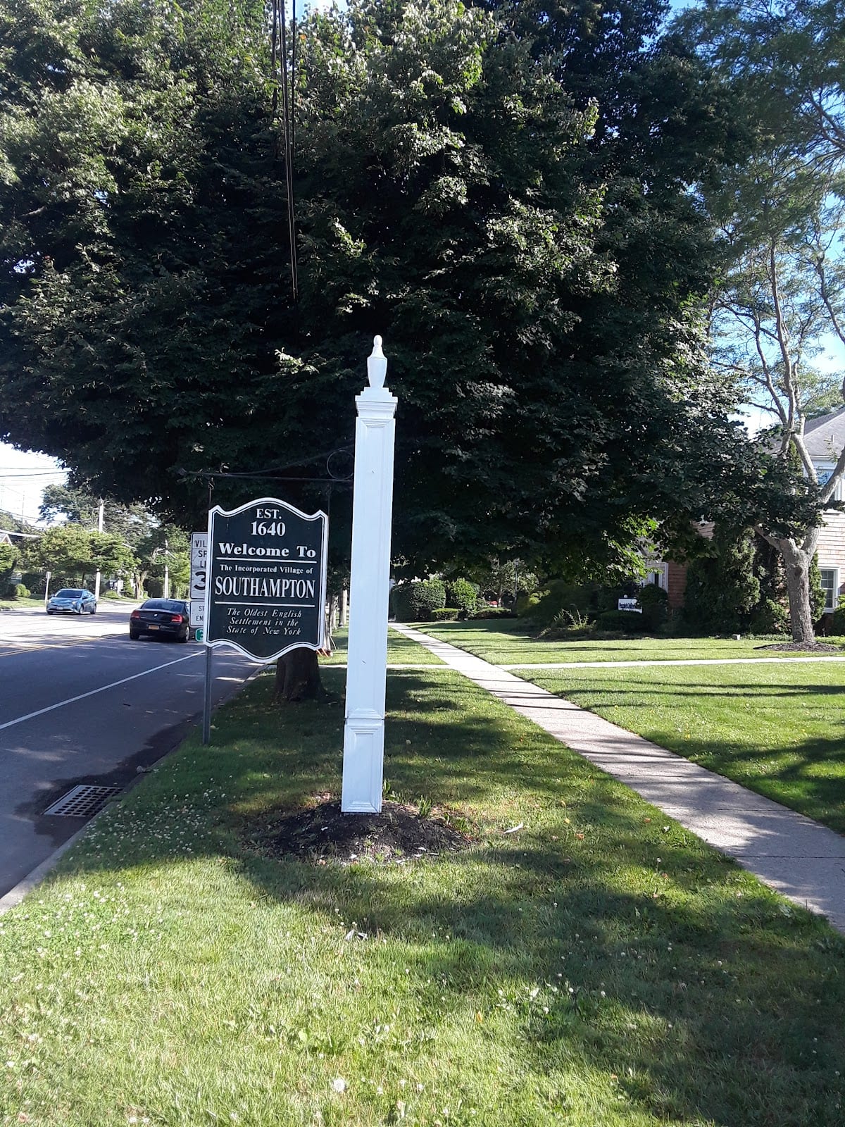 Southampton Village Historic District in The Hamptons