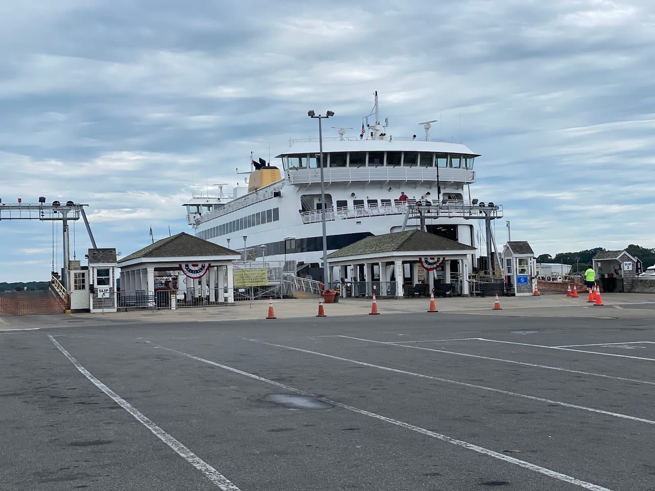 Steamship Authority Vineyard Haven Terminal, Vineyard Haven in Martha's Vineyard