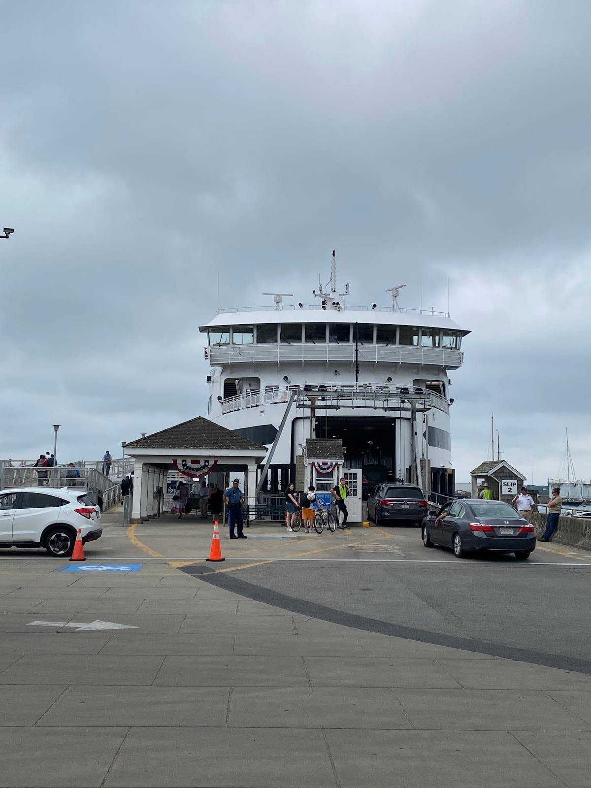 Steamship Authority Woods Hole Terminal, Woods Hole in Martha's Vineyard