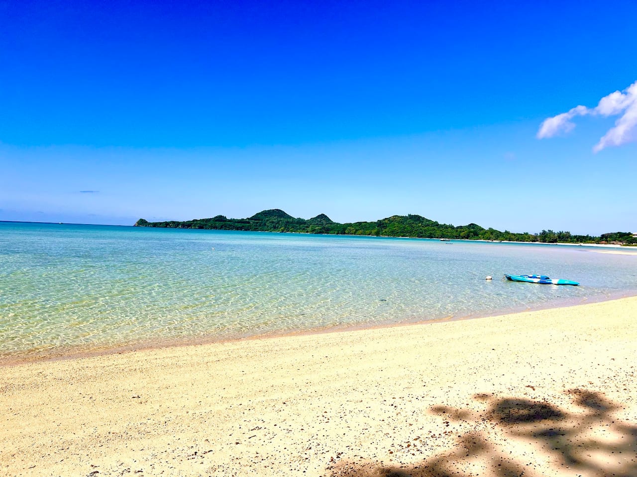 Sukuji Beach, Ishigaki in Okinawa