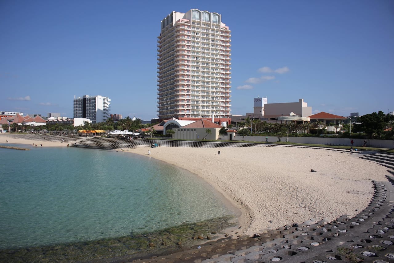 Sunset Beach, Chatan in Okinawa