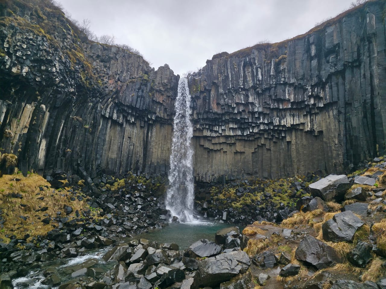 Svartifoss, Skaftafell in Reykjavik