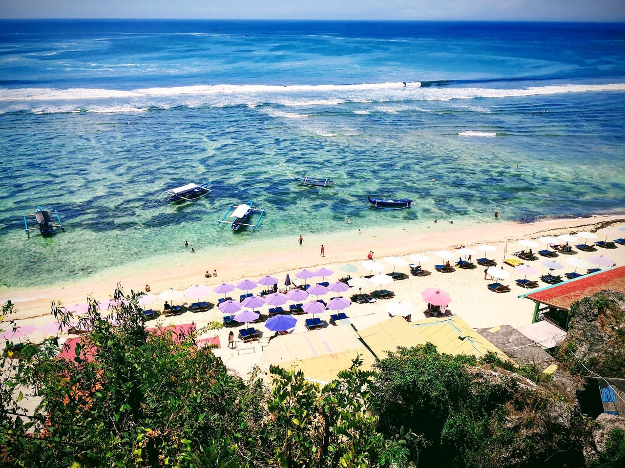 Thomas Beach, Pecatu in Bali