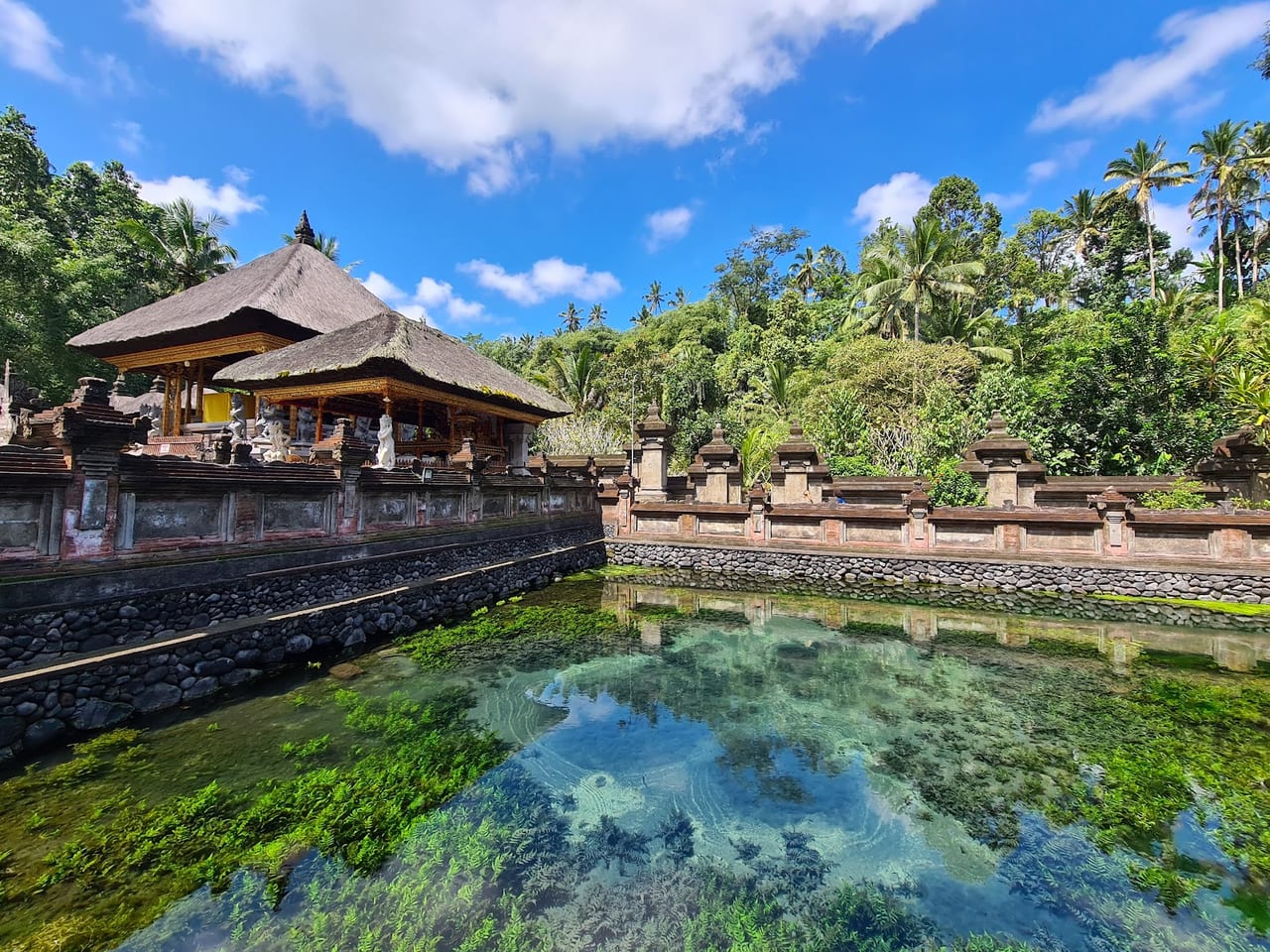 Tirta Empul Temple, Manukaya, Bali in Bali
