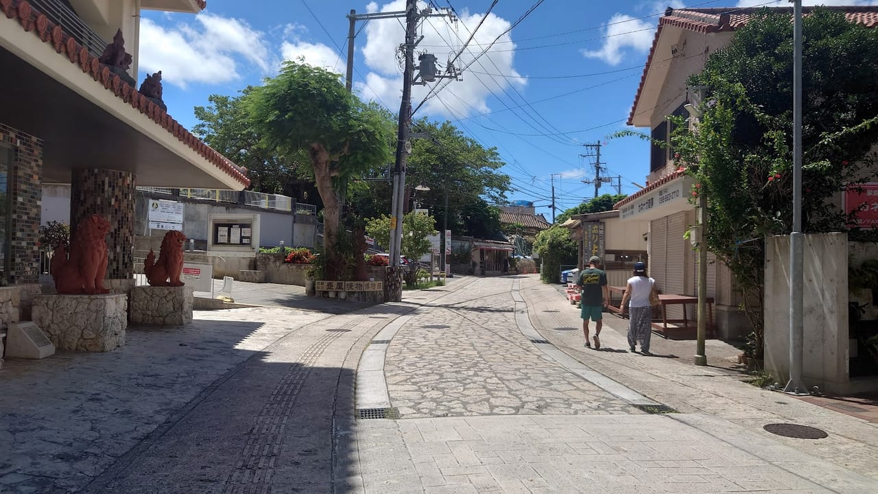 Tsuboya Pottery District, Naha in Okinawa