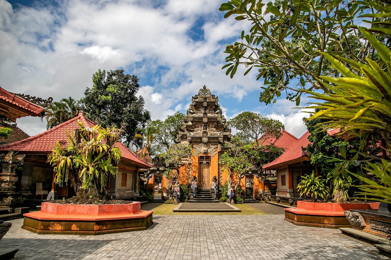 Ubud Palace, Ubud, Bali in Bali