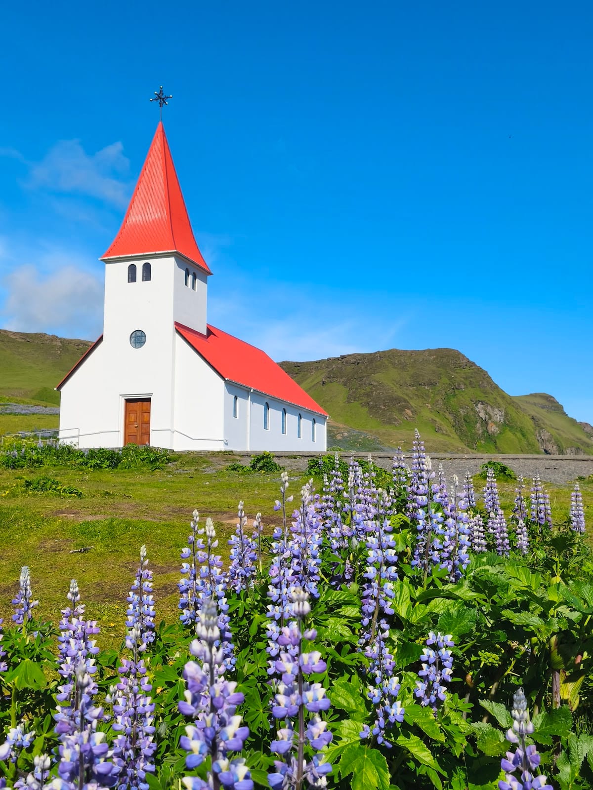 Víkurkirkja, Vík in Reykjavik