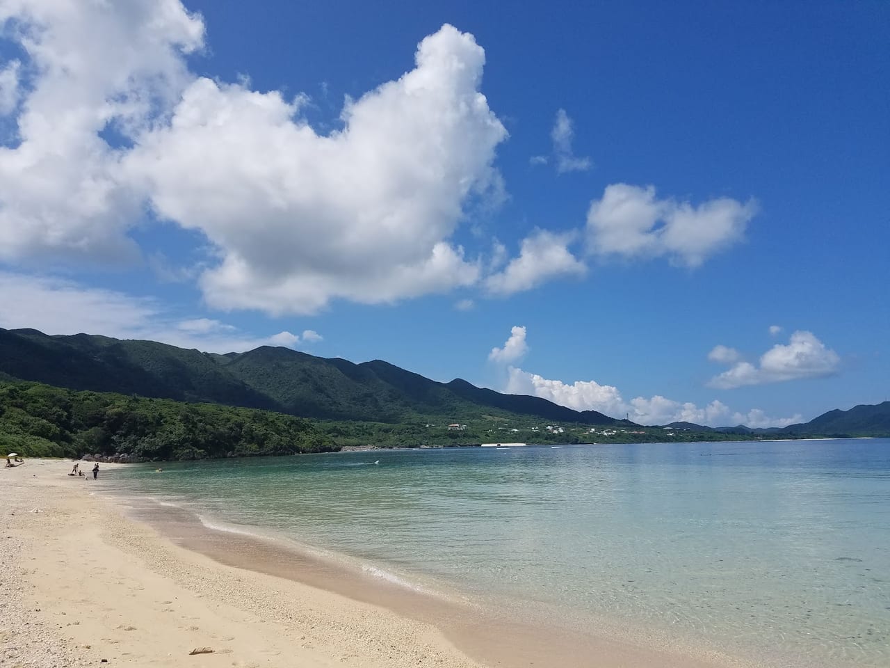 Yonehara Beach, Ishigaki in Okinawa