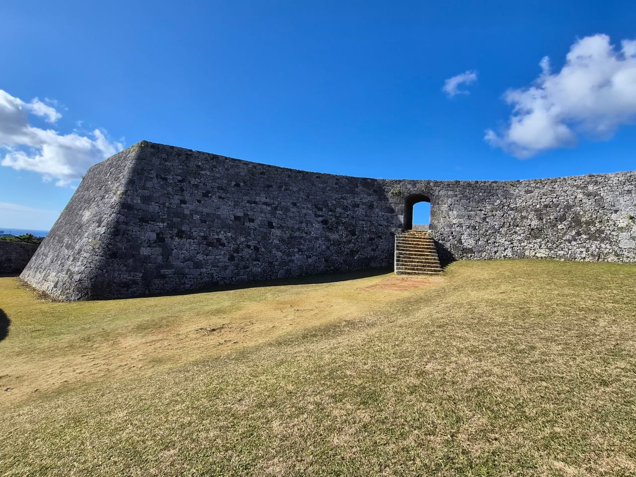 Zakimi Castle Ruins, Yomitan in Okinawa
