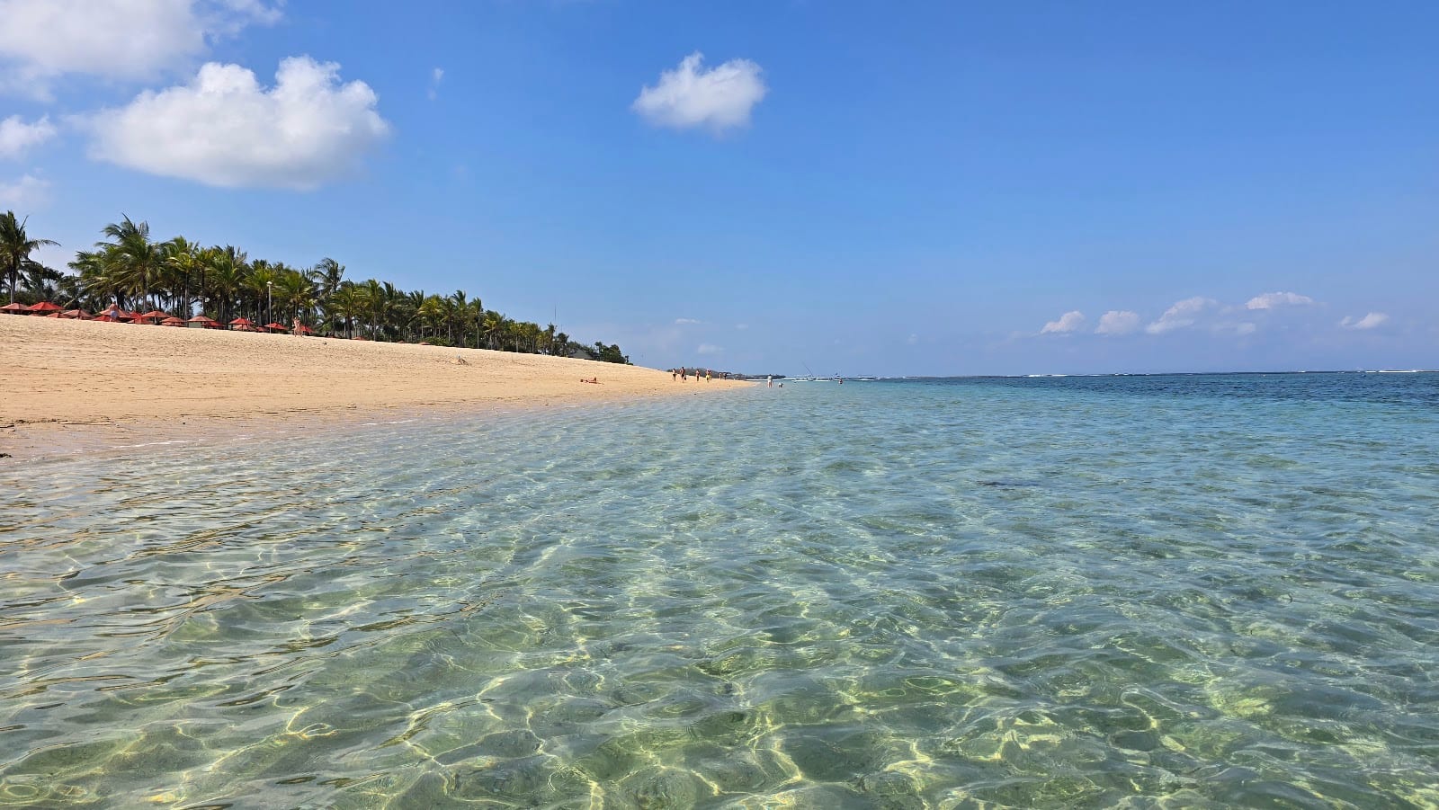 Geger Beach in Bali
