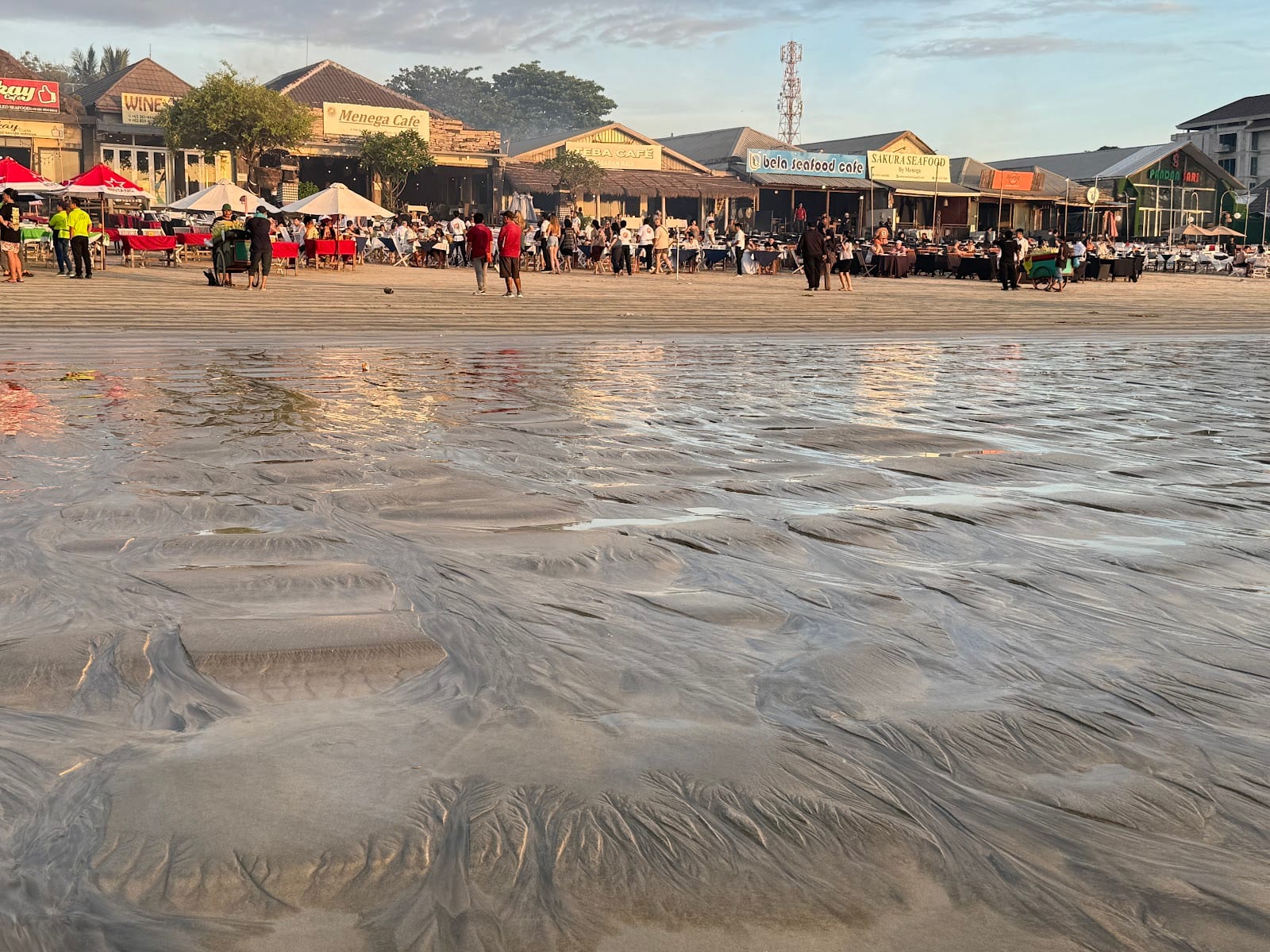 Jimbaran Beach in Bali