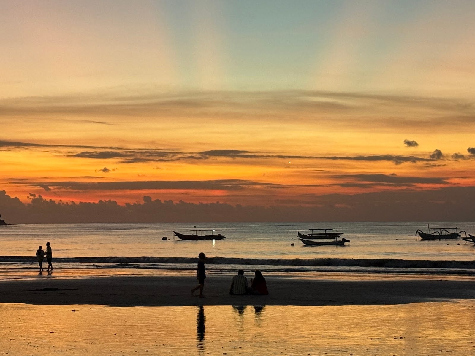 Jimbaran Beach in Bali