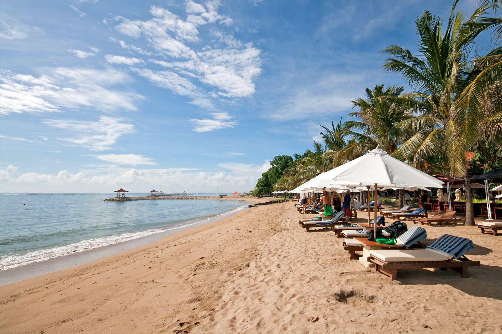 Sanur Beach in Bali