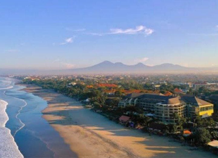 Seminyak Beach in Bali