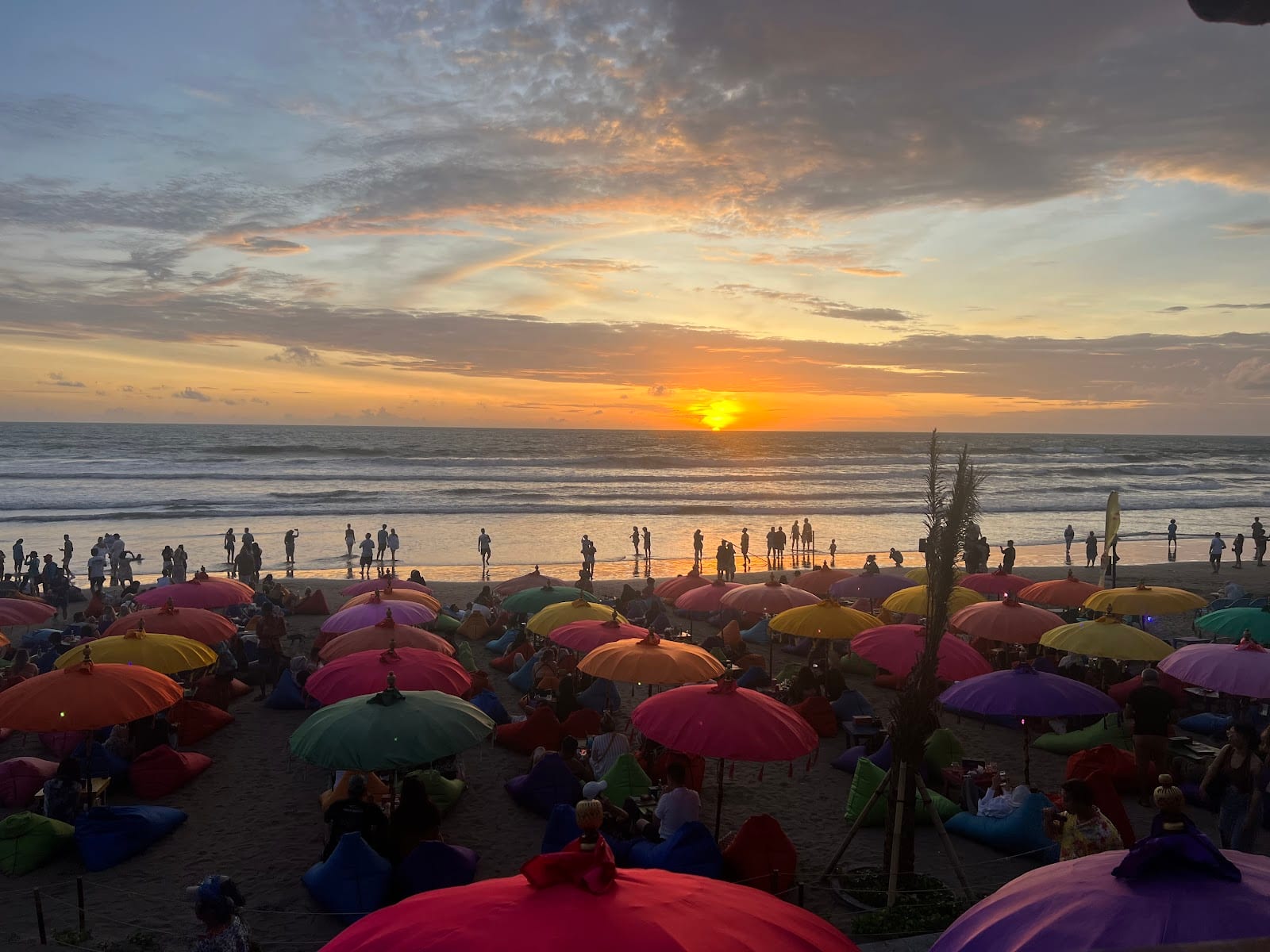 Seminyak Beach in Bali