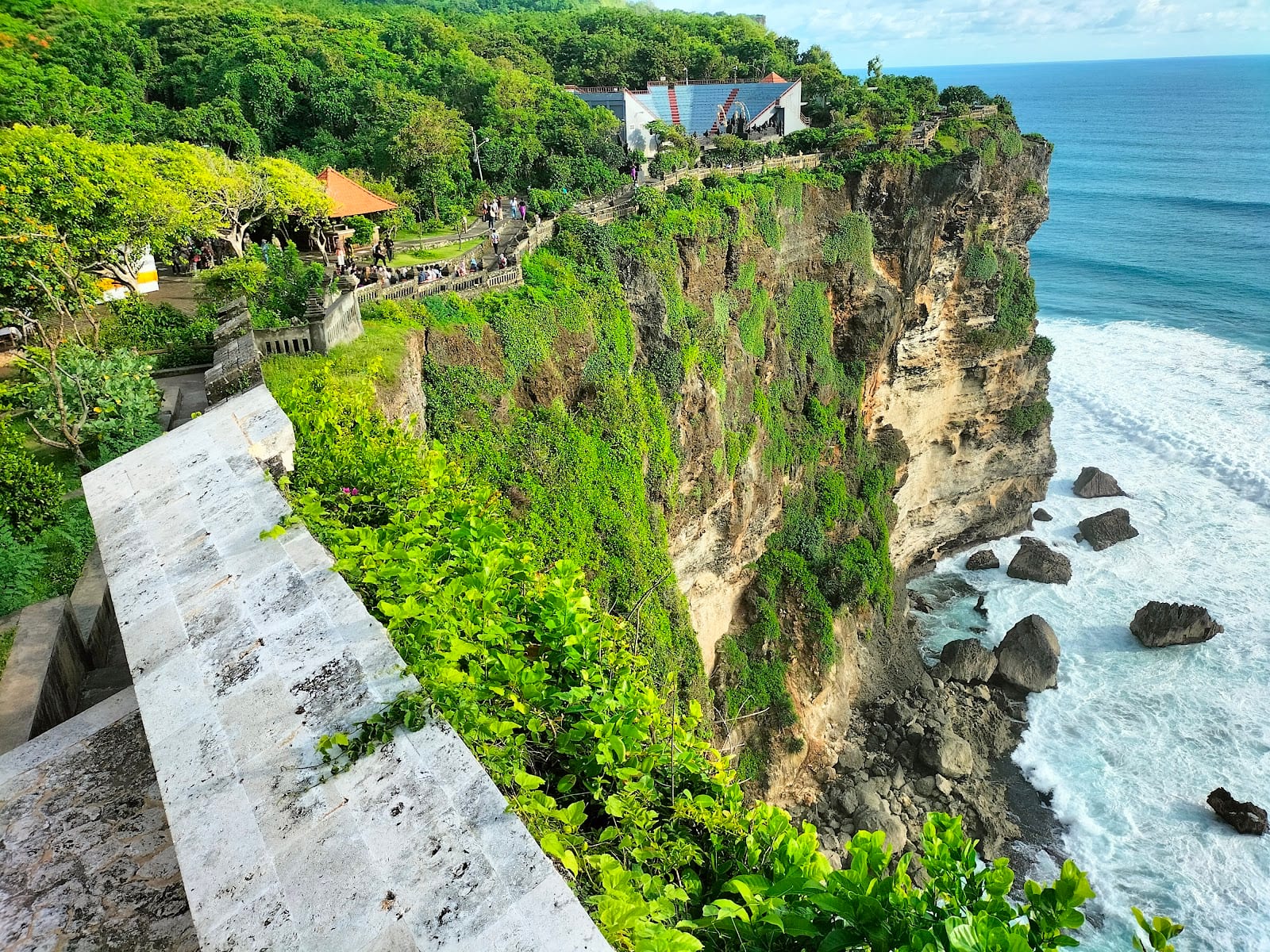 Uluwatu Temple in Bali