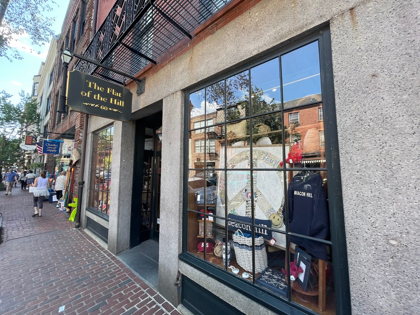 Charles Street shops on Beacon Hill