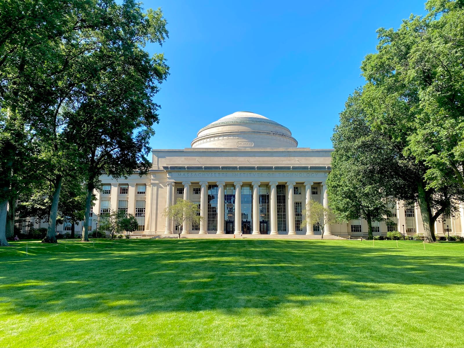 MIT campus and Great Dome