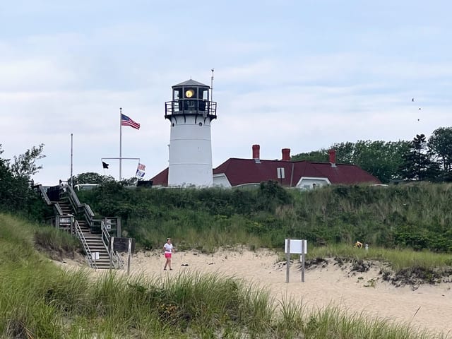 Chatham Lighthouse & Lighthouse Beach in Cape Cod