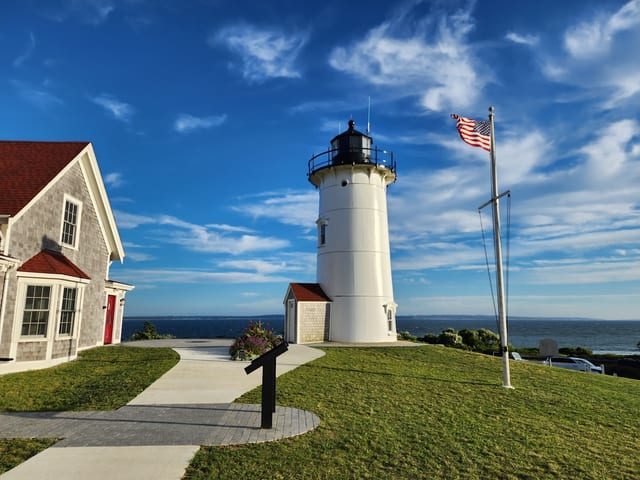 Nobska Lighthouse in Cape Cod