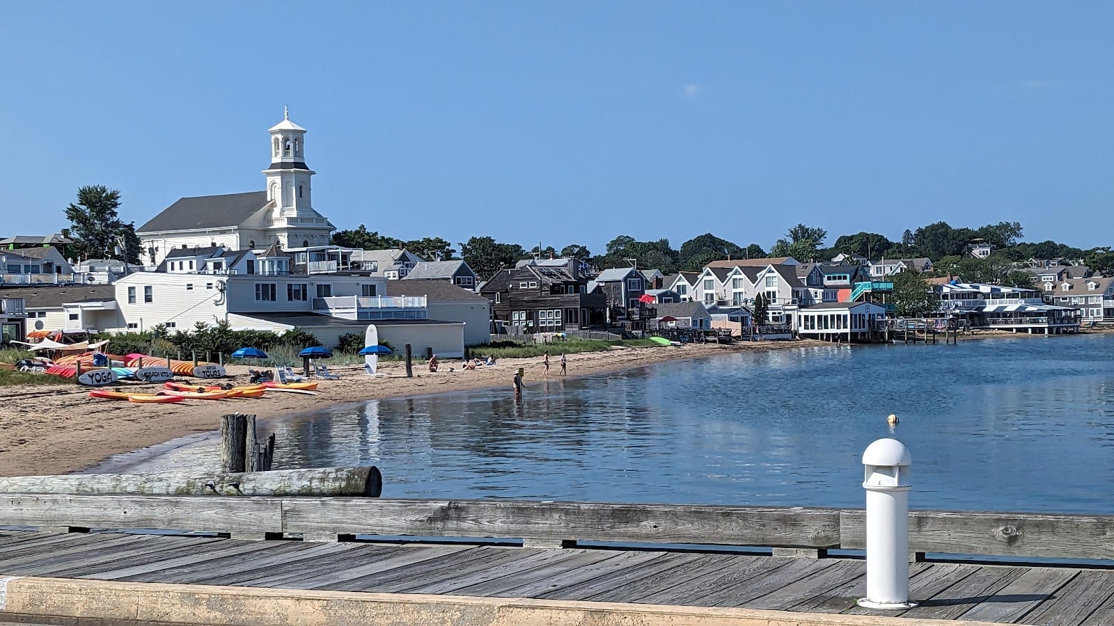 Provincetown Harbor & West End Waterfront in Cape Cod