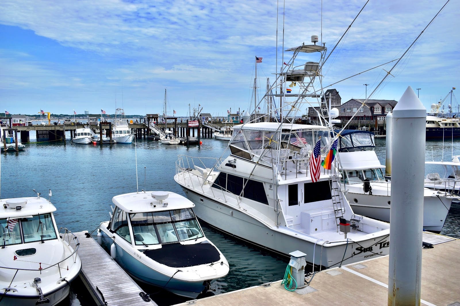Provincetown Harbor & West End Waterfront in Cape Cod