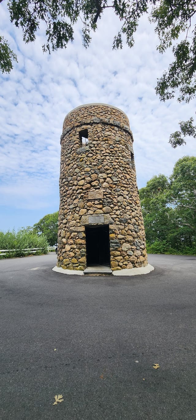 Scargo Tower & Scargo Lake in Cape Cod