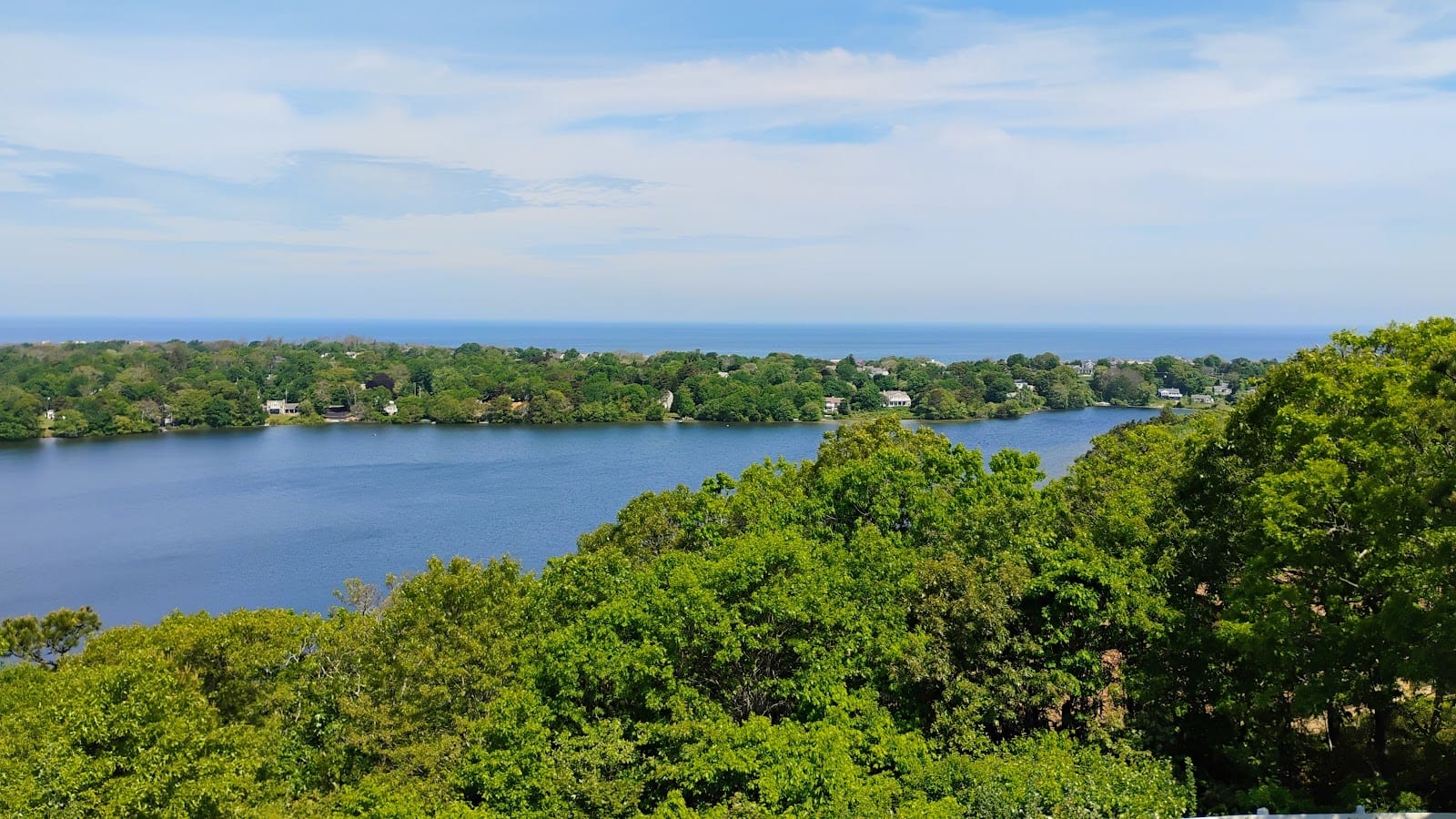 Scargo Tower & Scargo Lake in Cape Cod