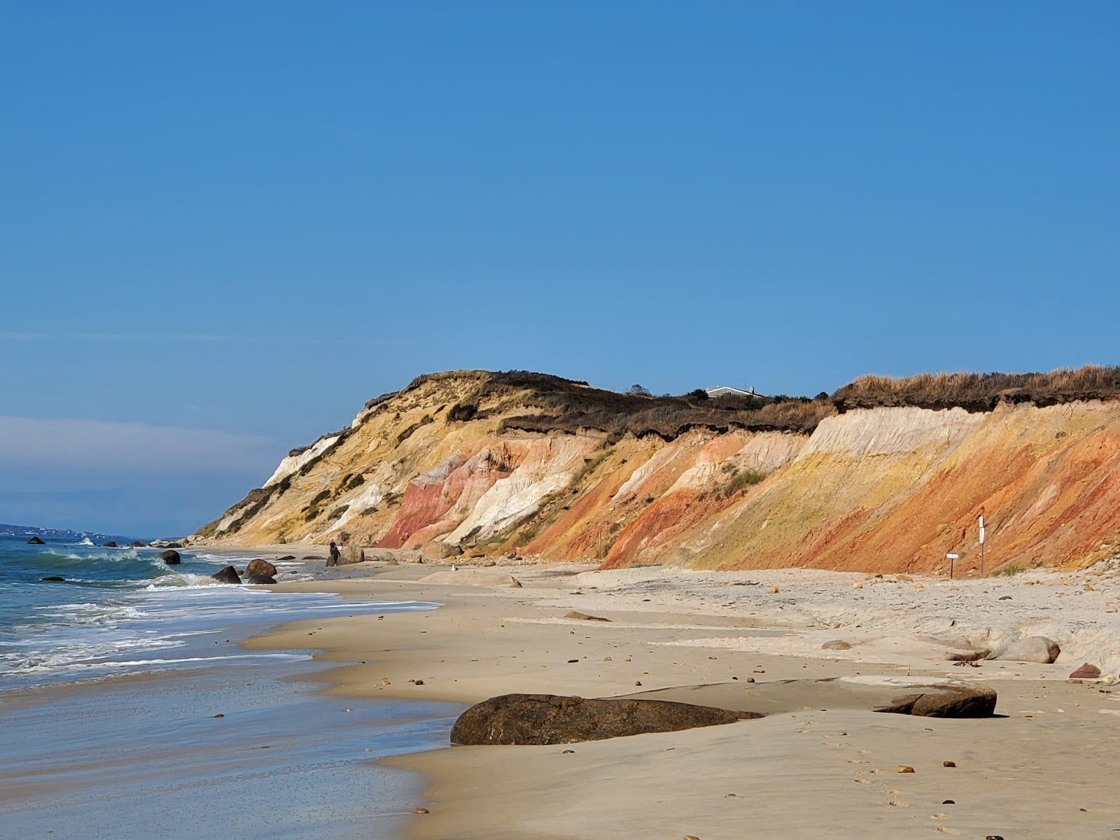 Aquinnah Cliffs in Martha's Vineyard
