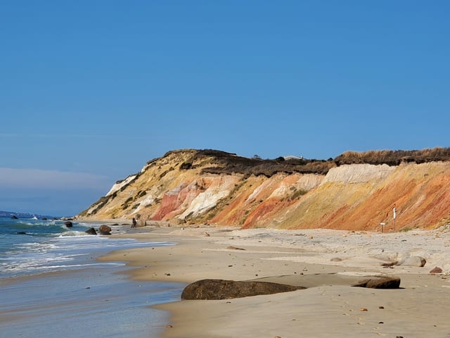 Aquinnah Cliffs in Martha's Vineyard