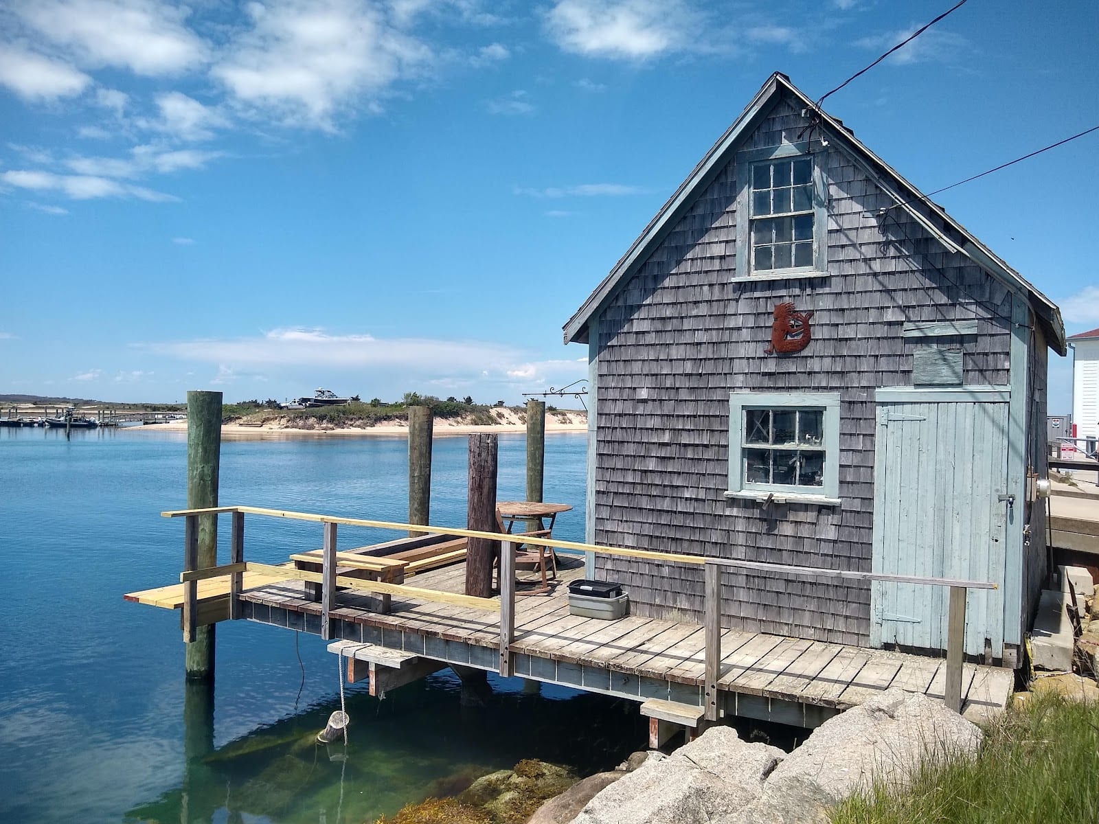 Menemsha Harbor in Martha's Vineyard