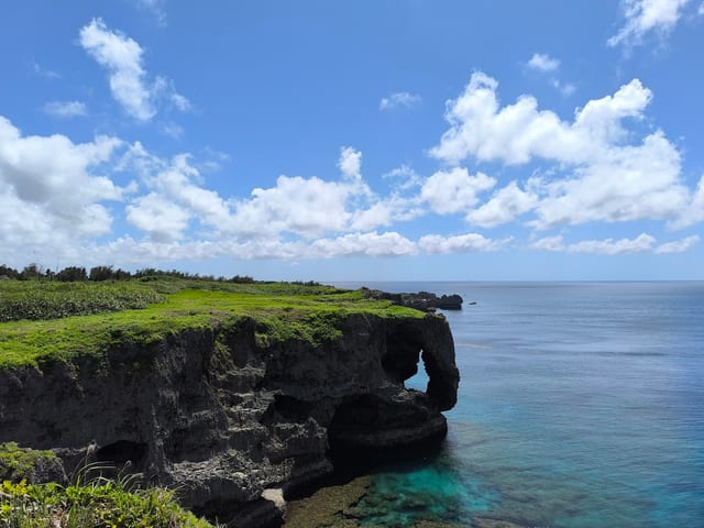 Cape Manzamo in Okinawa