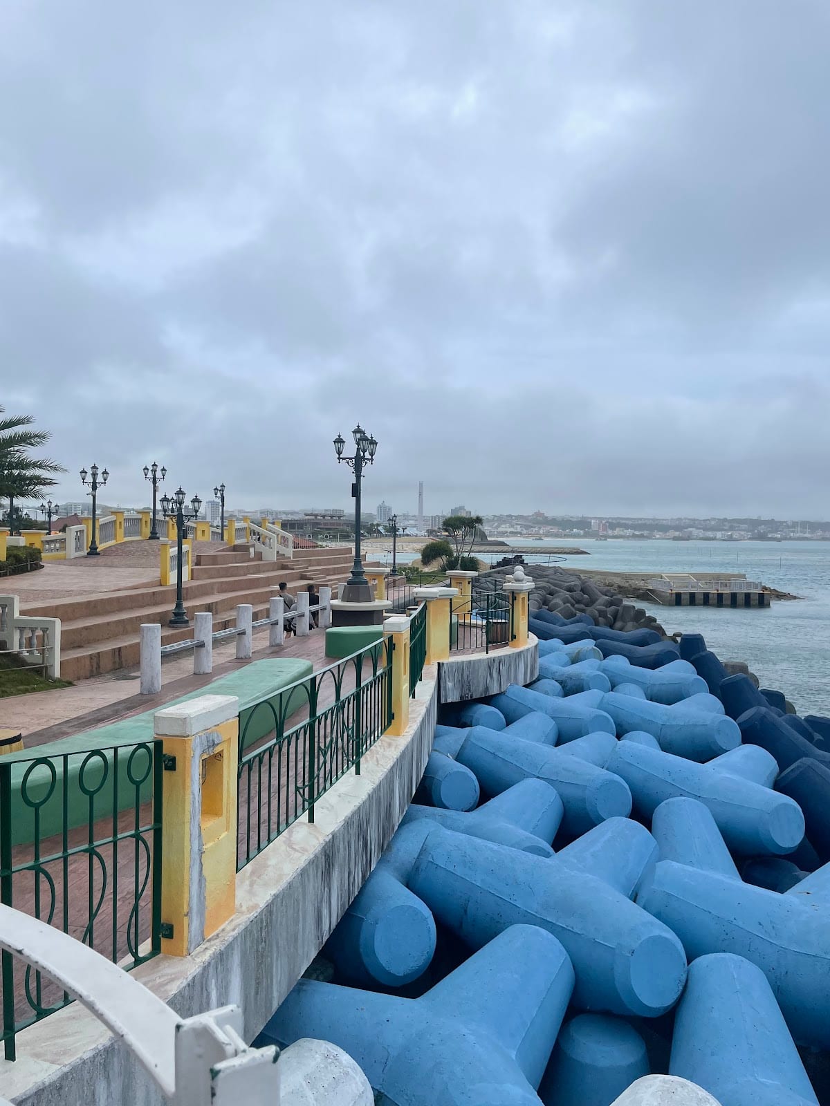 Depot Island Boardwalk in Okinawa