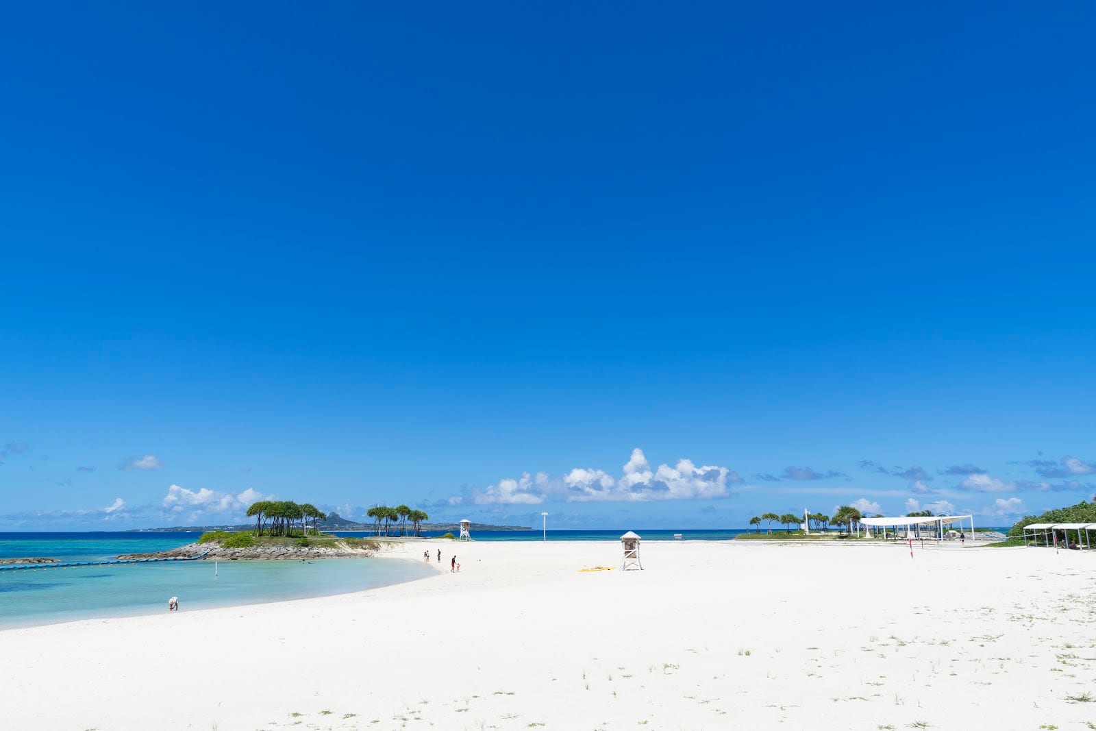Emerald Beach in Okinawa