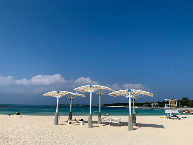 Emerald Beach in Okinawa