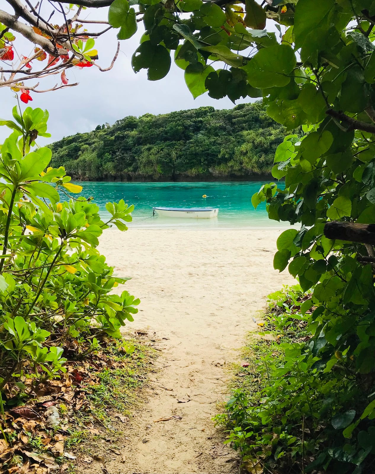 Kabira Bay in Okinawa