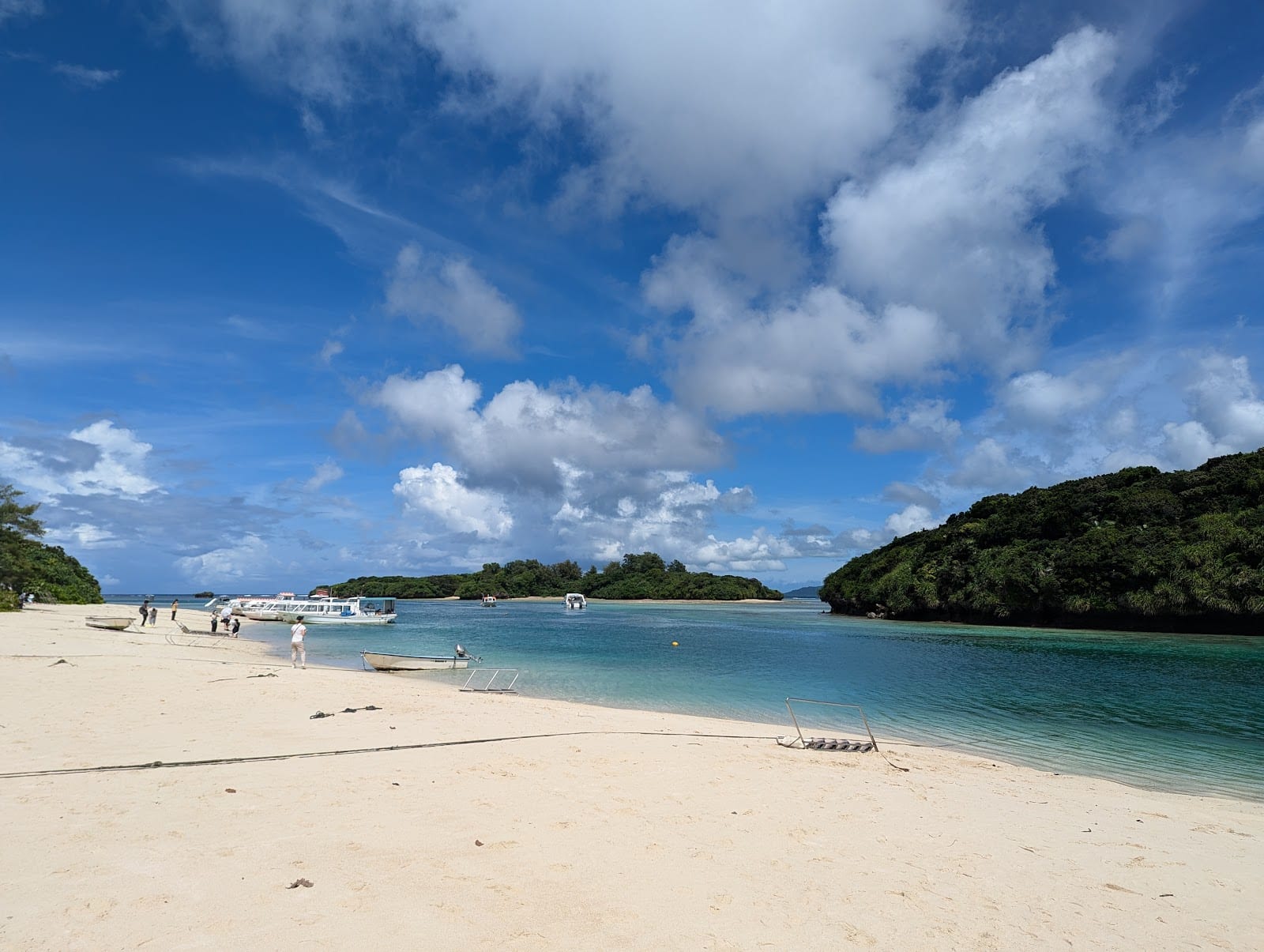 Kabira Bay in Okinawa