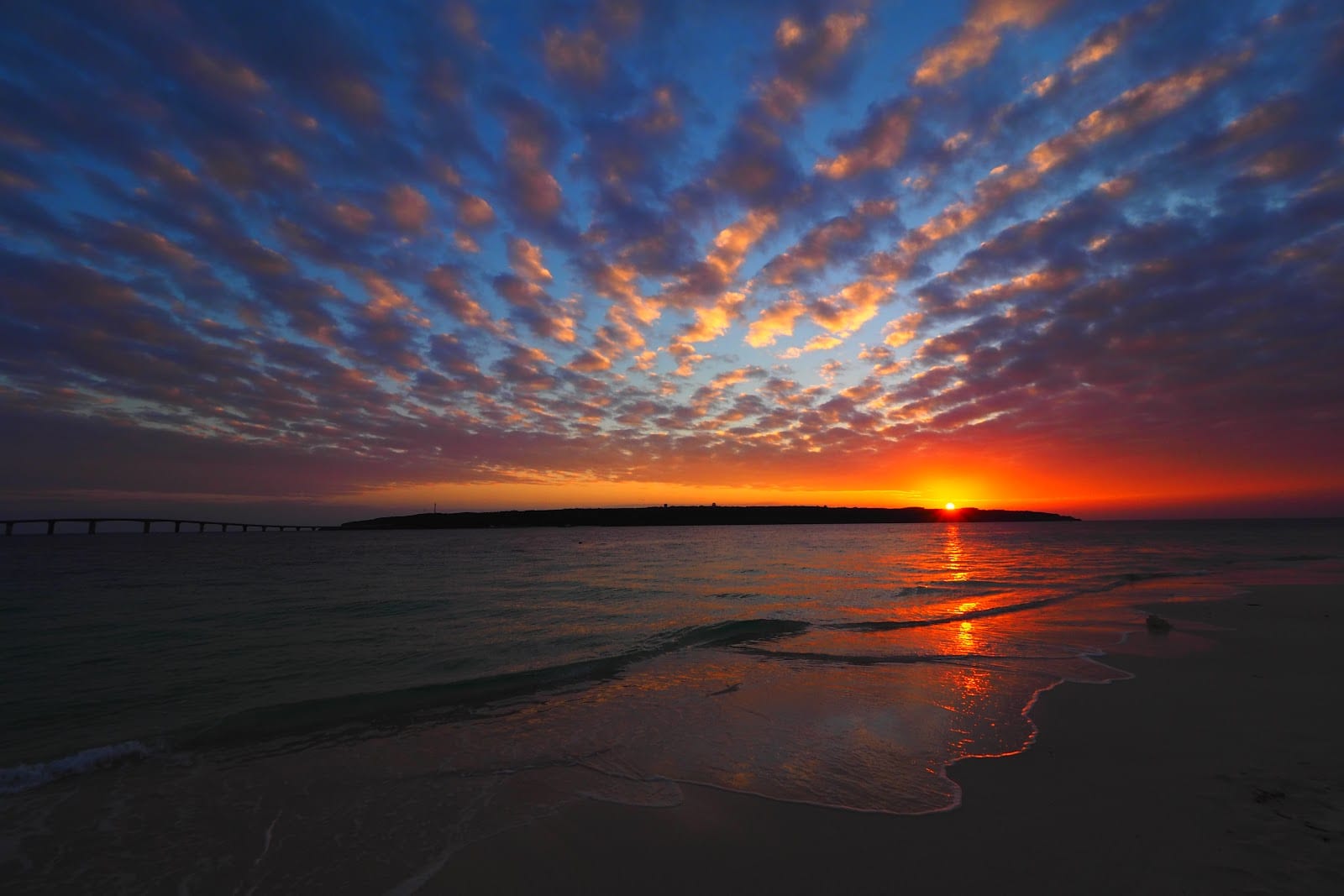 Yonaha Maehama Beach in Okinawa